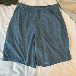 Lululemon Blue Shorts 7” inseam